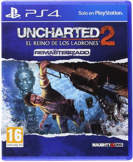 PS4 Uncharted 2: El Reino de los Ladrones (Remasterizado)
