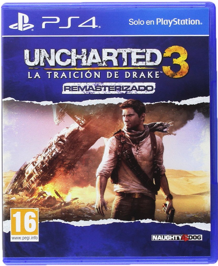 PS4 Uncharted 3: La Traición de Drake (Remasterizado)