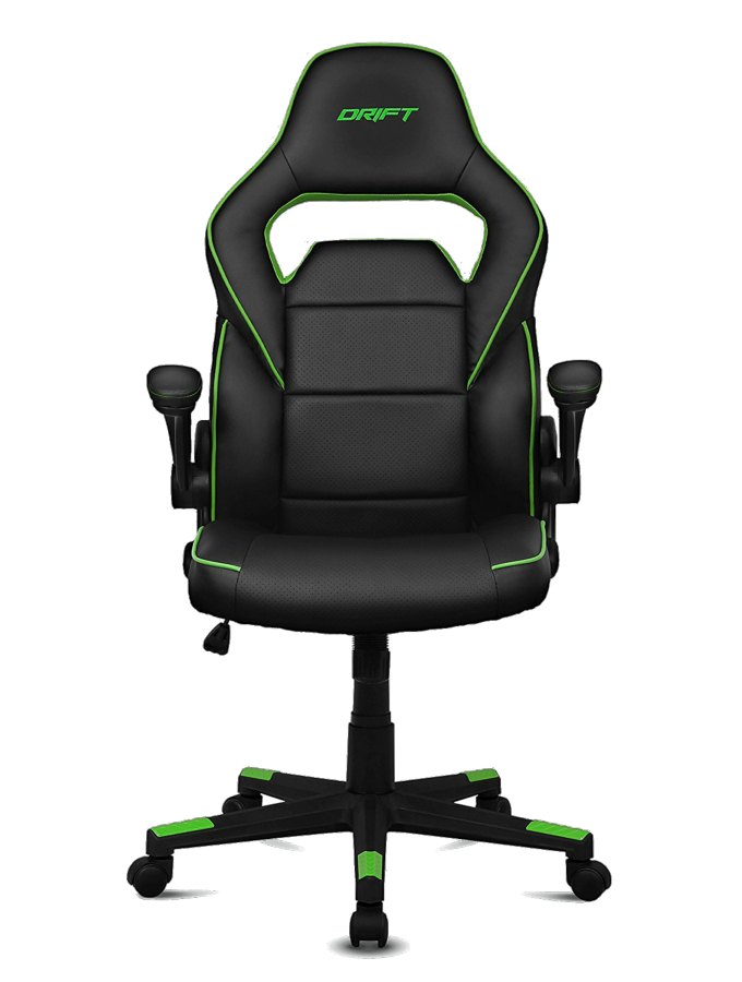 Silla gaming - DRIFT DR75 NEGRO/VERDE