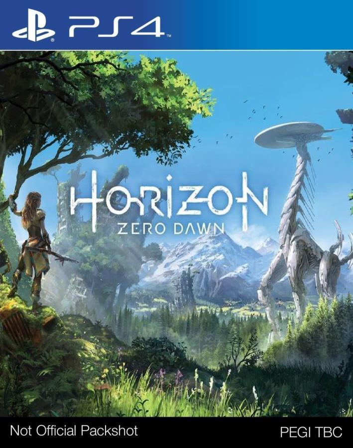 Consola - Sony PS4 SLIM Negra 1 TB +  Horizon Zero Dawn