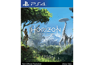 Consola - Sony PS4 SLIM Negra 1 TB +  Horizon Zero Dawn