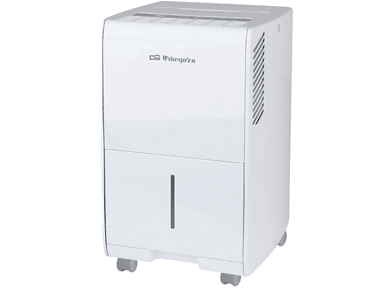 Deshumificador - Orbegozo DH1038, 10L, 205W, LED, Anticongelación, Blanco