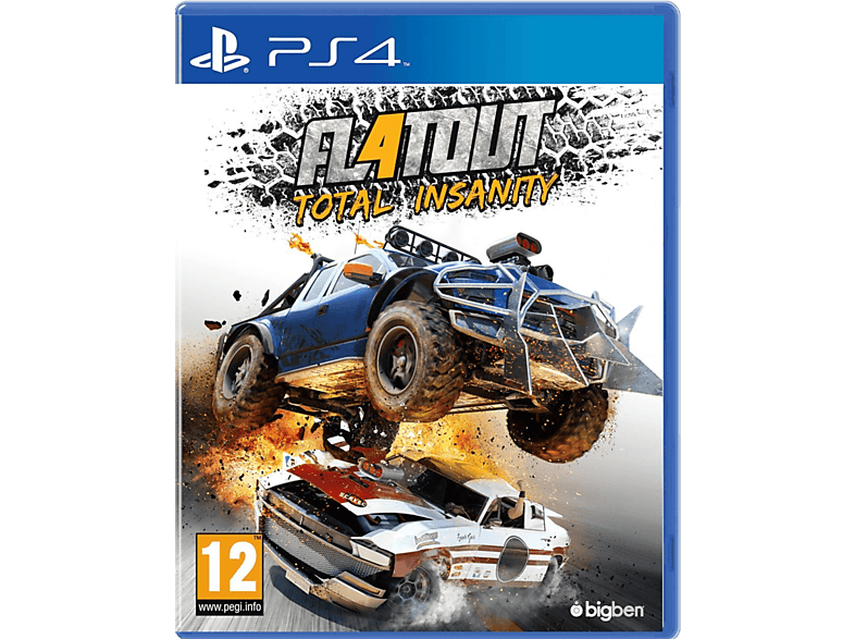 PS4 - Flatout 4: Total Insanity