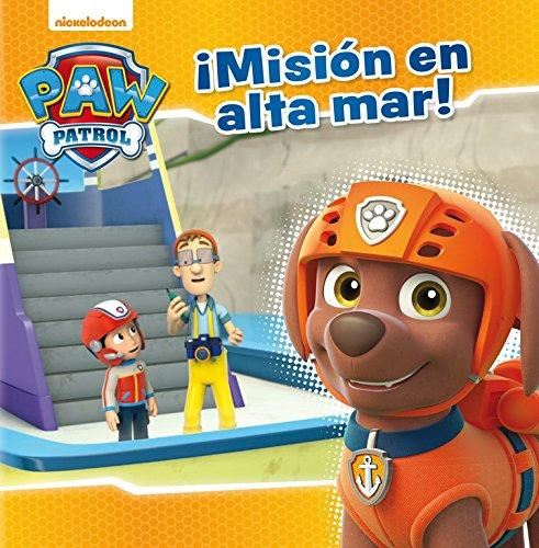 Patrulla Canina. La en alta mar paw patrol libro mision de varios autores año 2018