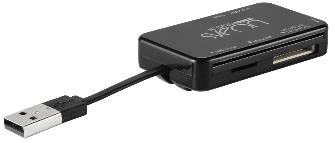 Lector DNI electrónico - Sveo SCT012M, lector SIM, lector tarjetas SD, para iOS y Windows