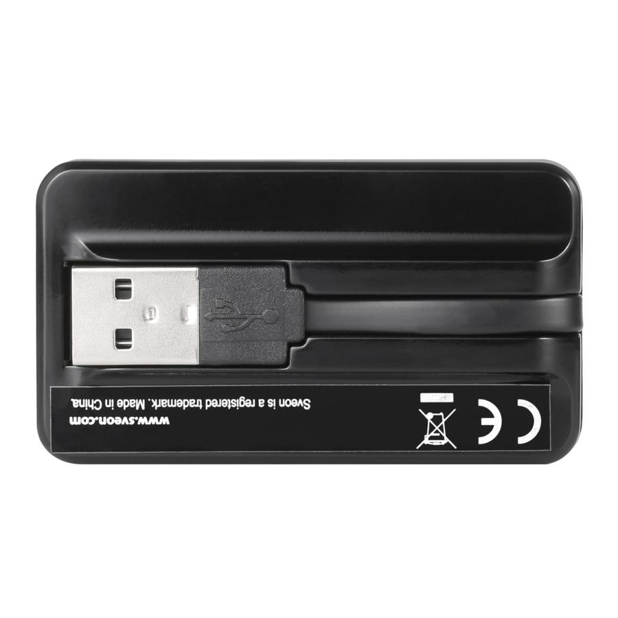 Lector DNI electrónico - Sveo SCT012M, lector SIM, lector tarjetas SD, para iOS y Windows