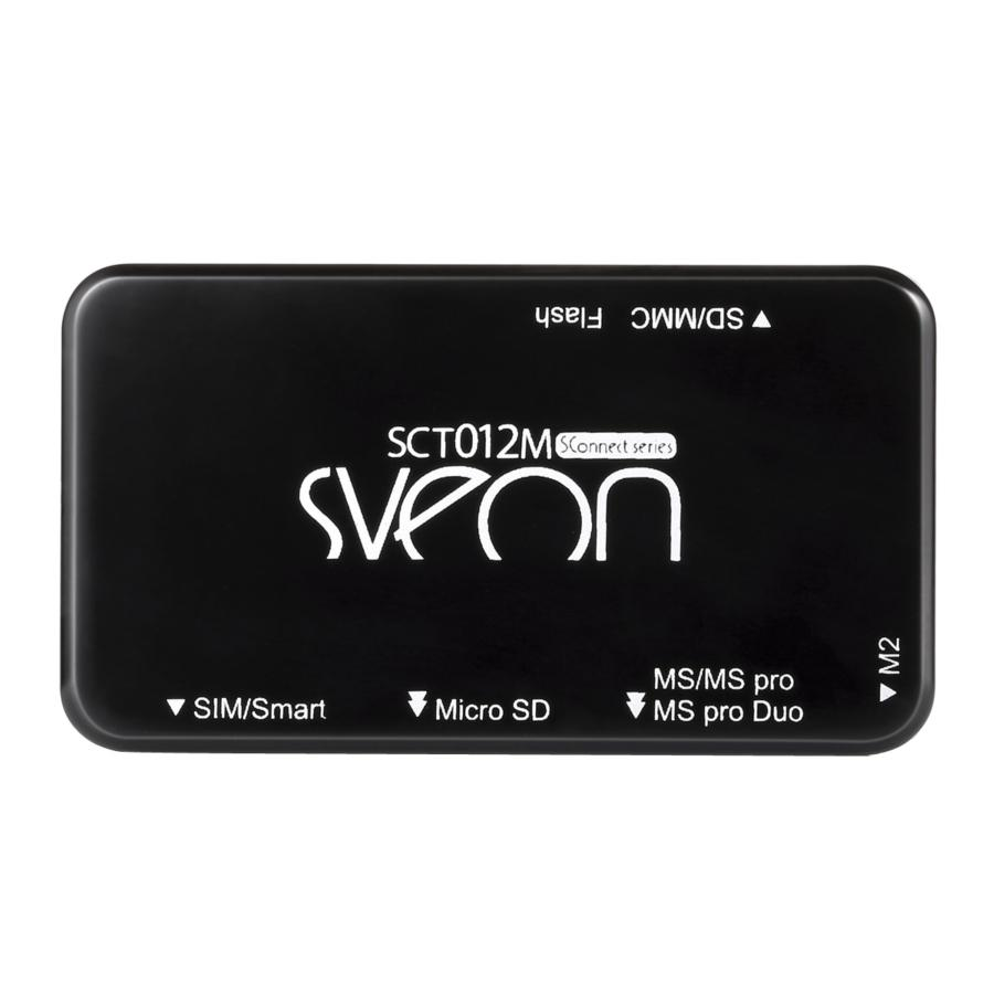 Lector DNI electrónico - Sveo SCT012M, lector SIM, lector tarjetas SD, para iOS y Windows