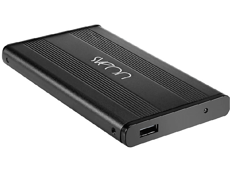 Caja Disco Duro - 2.5 USB 3.0, Caja Externa con UASP de HDD SSD SATA  I/II/III de 7mm 9.5mm de Altura INATECK, negro