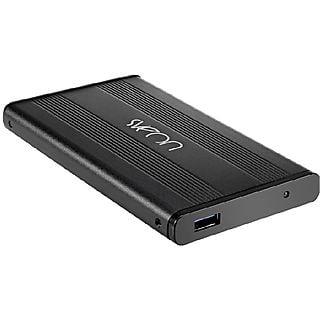 Caja disco duro - Sveon STG062, 2.5", USB 3.0, Aluminio, Negro