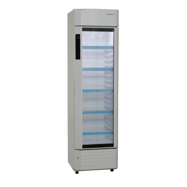 Nevera expositora - Jocel JEXP210-003379, 210L, No Frost, Luz LED, Termostato regulable