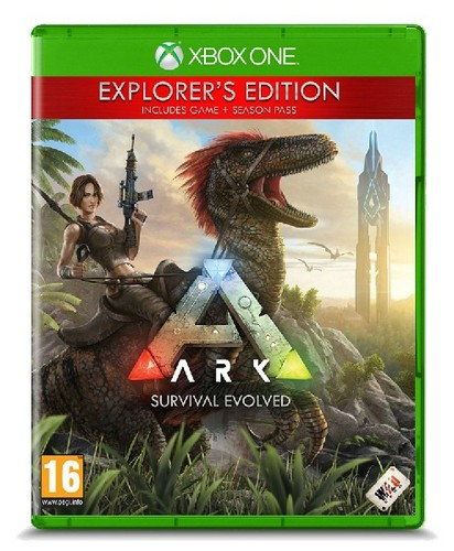 Xbox One Ark Survival Evolved: Explorers Edition