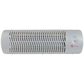 Calefactor cerámico - OK ORH 2441 ES HEATER QUARTZ, para baño, 1500W, dos velocidades, cabezal