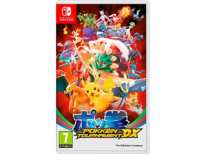 Nintendo Switch Pokken Tournament DX