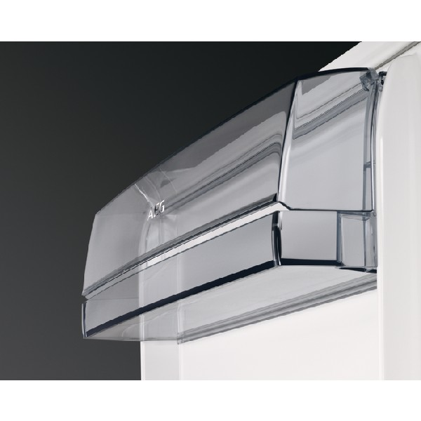 Frigorífico integrable una puerta - AEG SKE81821DS, 177cm, 314L, LED, A++, Blanco
