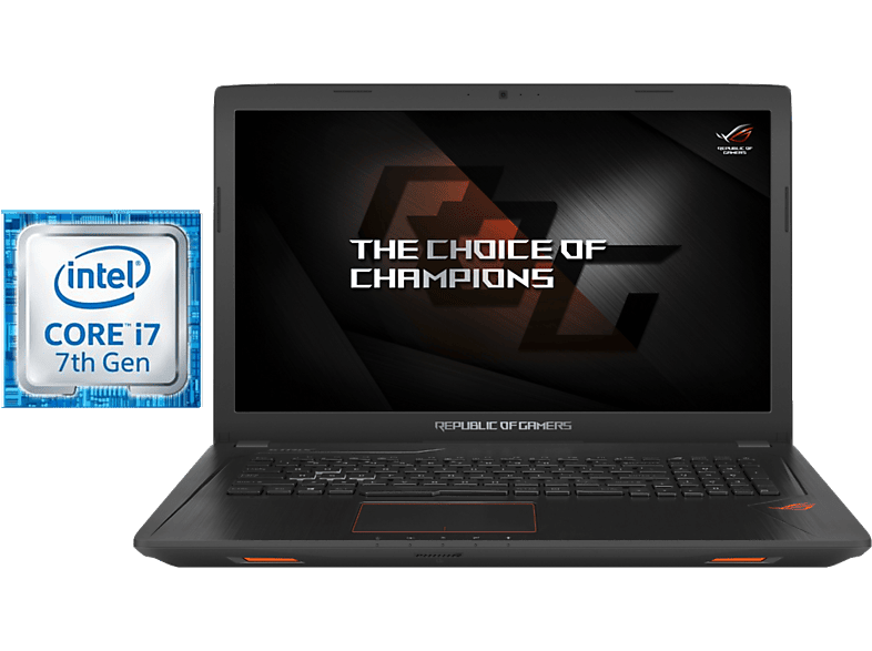 Portátil gaming | ASUS GL753VD-GC011