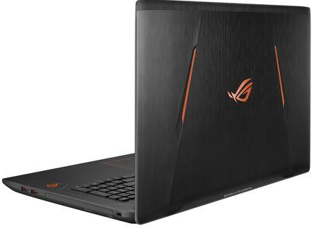 Portátil gaming - ASUS GL753VD-GC011, 17.3", i7-7700HQ, GTX1050, RAM 8GB, 1TB HDD+128GB SSD, Negro
