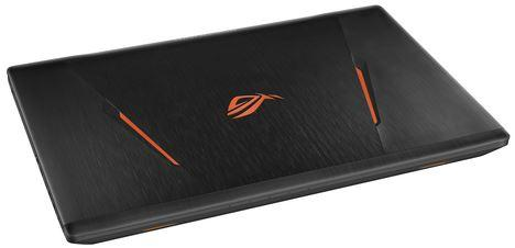 Portátil gaming - ASUS GL753VD-GC011, 17.3", i7-7700HQ, GTX1050, RAM 8GB, 1TB HDD+128GB SSD, Negro