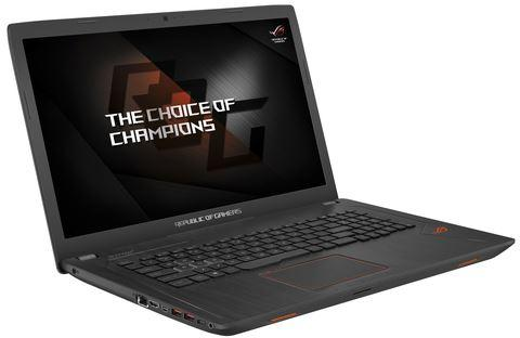 Portátil gaming - ASUS GL753VD-GC011, 17.3", i7-7700HQ, GTX1050, RAM 8GB, 1TB HDD+128GB SSD, Negro