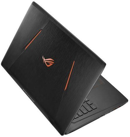Portátil gaming - ASUS GL753VD-GC011, 17.3", i7-7700HQ, GTX1050, RAM 8GB, 1TB HDD+128GB SSD, Negro