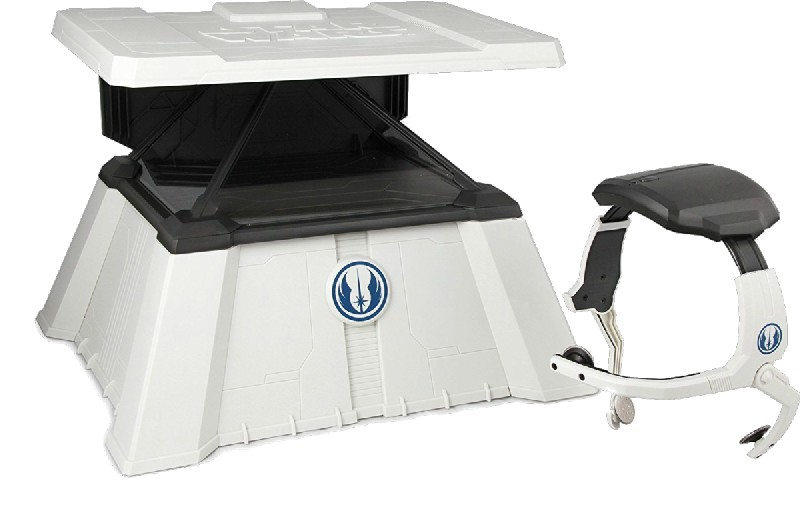 Plataforma realidad virtual - Titan Commerce The force trainer II: Hologram, Juguete interactivo