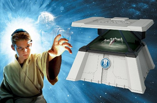 Plataforma realidad virtual - Titan Commerce The force trainer II: Hologram, Juguete interactivo