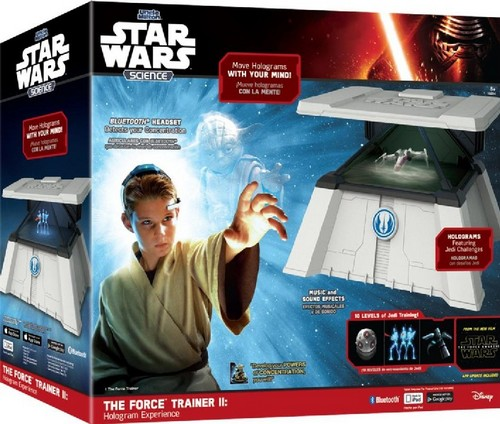 Plataforma realidad virtual - Titan Commerce The force trainer II: Hologram, Juguete interactivo