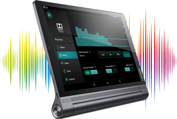 Tablet - Lenovo YOGA Tab 3 Pro, 10.1, Intel® Atom x5-Z8550, 4 GB RAM, 64 GB, Intel HD Graphics,