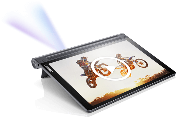 Tablet - Lenovo YOGA Tab 3 Pro, 10.1, Intel® Atom x5-Z8550, 4 GB RAM, 64 GB, Intel HD Graphics,