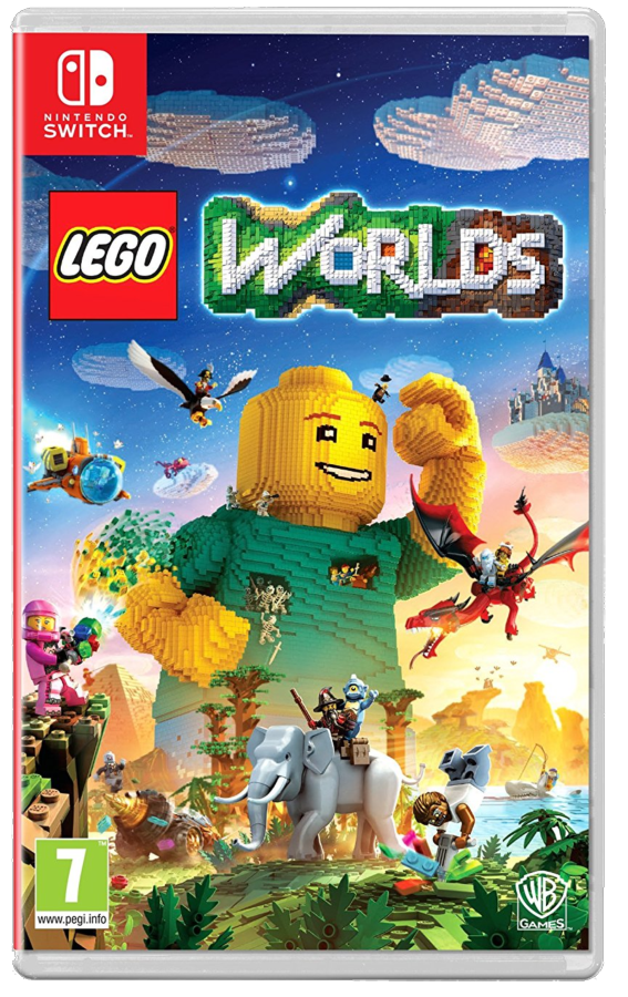 Nintendo Switch Lego Worlds