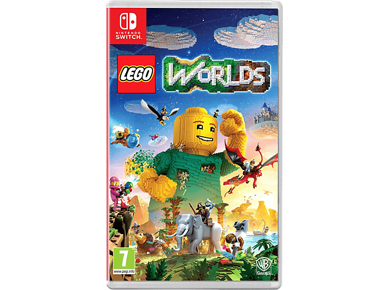 Nintendo Switch Lego Worlds