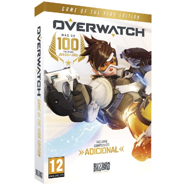 PC Overwatch GOTY - Game of the Year