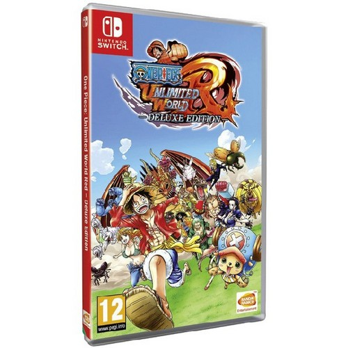 Nintendo Switch One Piece Unlimited World Red - Deluxe Edition