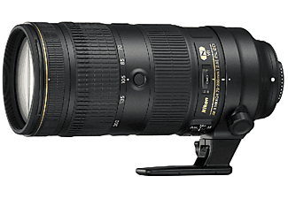 Objetivo - Nikon AF-S Nikkor 70-200mm, 202.5 mm, f/2.8 FL ED VR