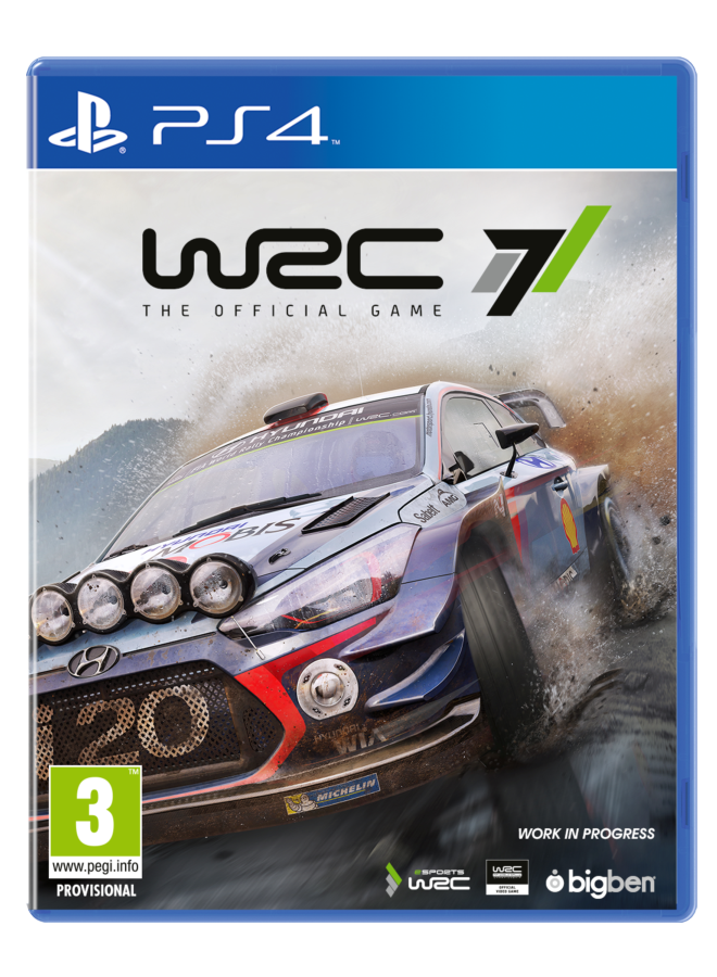 PS4 - WRC 7