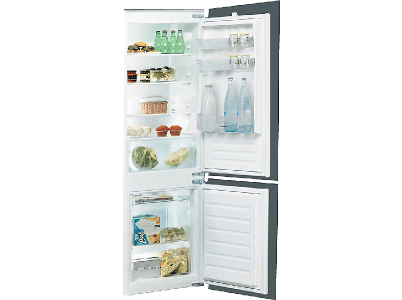 Frigorífico combi - Indesit B 18 A1 D/I, Integrable, Low Frost, 177 cm, Clase A+, Inox