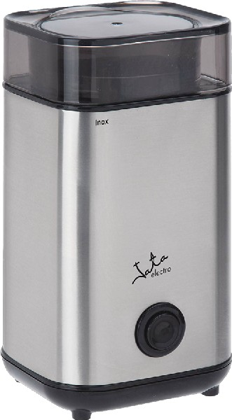 Jata Ml133 Molinillo de café 160w acero inoxidable capacidade 55 g 160 cuerpo tapa con sistema cierre seguridad. recipiente y cuchilla visor la molienda.