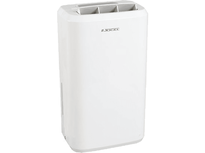 Jocel JDE001290, 10 l/d, 20 m³, Depósito 2L, 42 dB, Ruedas, Blanco