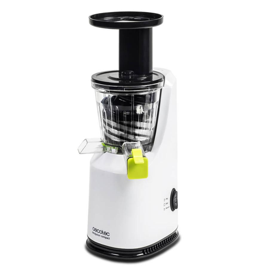 Licuadora - Extractor - Cecotec Cecojuicer Compact, 120W, 45 rpm, 3 posiciones