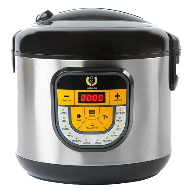 Olla de cocción lenta - Cecotec GM MODELO BETA, robot de cocina, programable, 900W