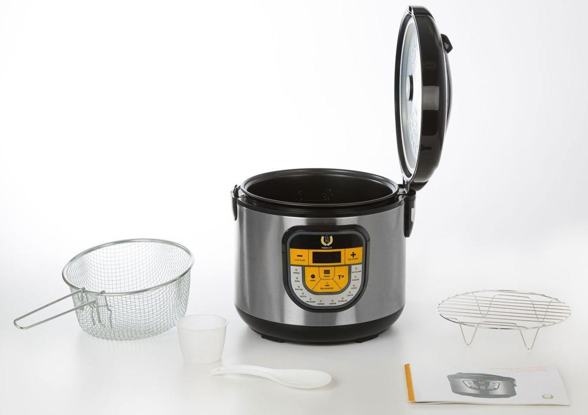 Olla de cocción lenta - Cecotec GM MODELO BETA, robot de cocina, programable, 900W