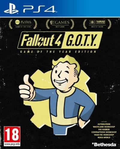 PS4 - Fallout 4 Game Of The Year Edition