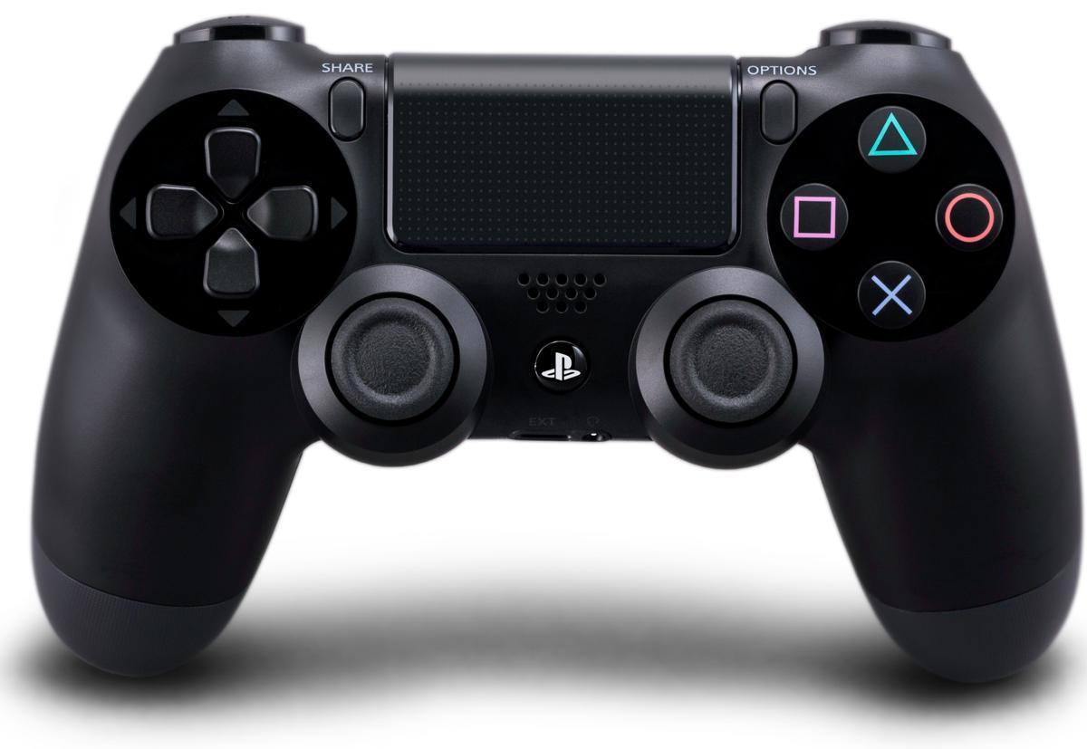 Consola - Sony - PS4 SLIM Negra + 2 DualShock 4, 1Tb