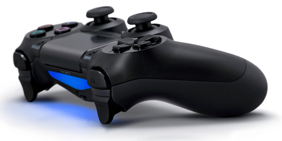 Consola - Sony - PS4 SLIM Negra + 2 DualShock 4, 1Tb