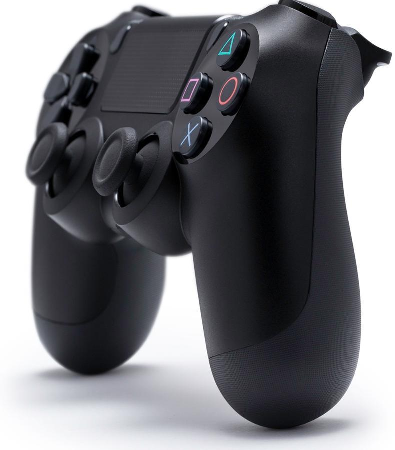 Consola - Sony - PS4 SLIM Negra + 2 DualShock 4, 1Tb