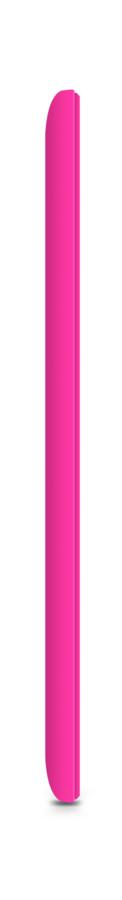 Tablet - SPC GLOW 7, 7" 1024x600, Cortex A53, Android, Wifi, Cámara frontal, 8 GB, Rosa