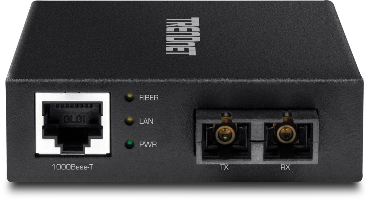 Switch - Trendnet TFC-GMSC, 2000Mbit/s, 850nm, Negro