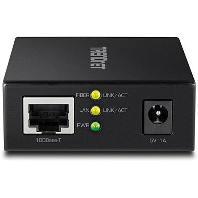 Switch - Trendnet TFC-FSFP, 100Mbit/s, Multi-mode, Single-mode, Negro