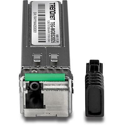 Módulo transceptor - Trendnet TEG-MGBS20D5, 1000Mbit/s, SFP, Monomodo, Red