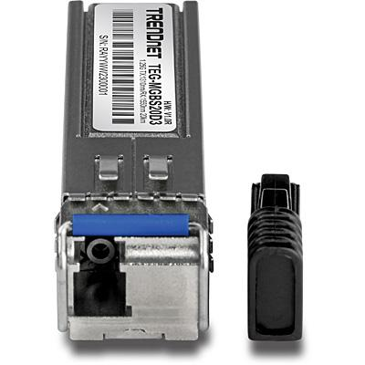 Módulo transceptor - Trendnet TEG-MGBS20D3, 1000Mbit/s, SFP, Monomodo, Red
