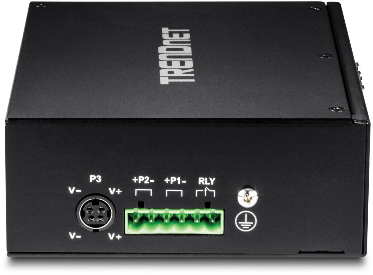 Switch - Trendnet TI-G102, Gigabit Ethernet (10/100/1000), Negro